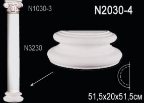 База из полиуретана Perfect (N 2030-4)