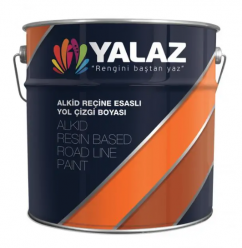 ROAD MARKING PAINT (ALKYD RESIN BASED) YELLOW/ Краска для разметки дорог на основе алкидной смолы Желтая
