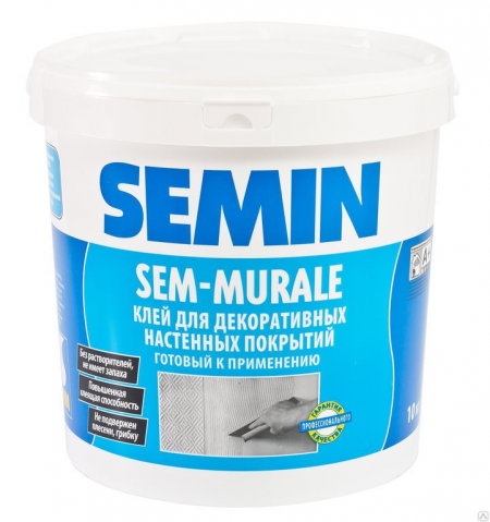 Клей для обоев SEMI-MURALE Force 10кг