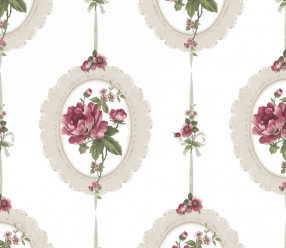Итальянские обои Parato Blooming Garden артикул P7818