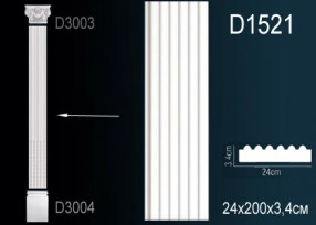 Тело из полиуретана Perfect (D 1521)