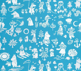 Обои Sandudd MOOMIN NEW (5164-4) флизелиновые