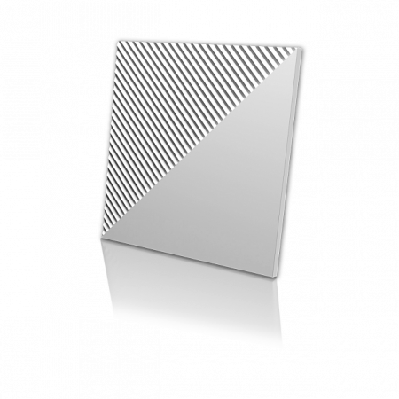 3d панель Artpole FIELDS 3 platinum (мат)
