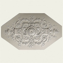 Розетка врезная из гипса ArtDeco (РВ33) (1760х1060)