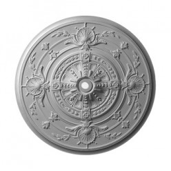 Розетка накладная из гипса ArtDeco (РН21) (865х865)
