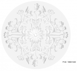 Розетка из гипса ArtDeco Р-54 (d-1060/1240)